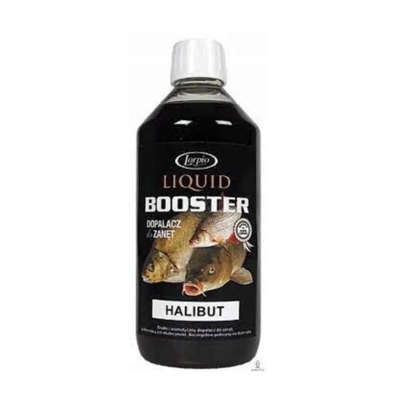 Dodatek Lorpio Liquid Booster Halibut 500ml - Top oferta