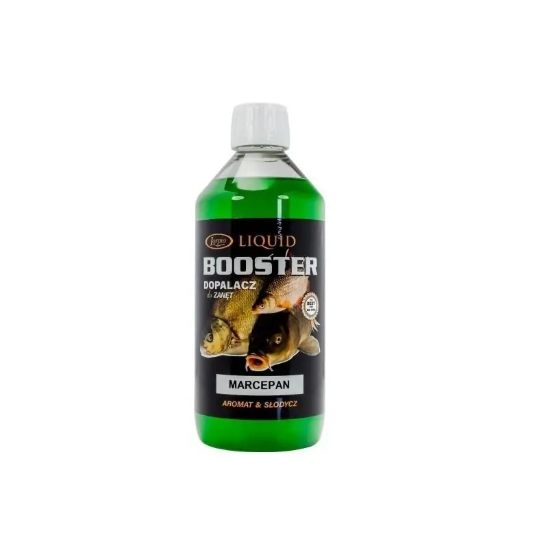 Cena promocyjna - Dodatek Lorpio Liquid Booster Marcepan 500ml