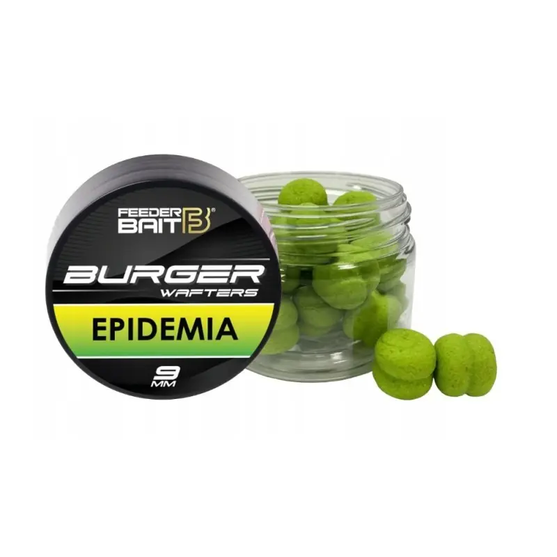 Nowość w sprzedaży | Feeder Bait Burger Wafters 9mm Epidemia