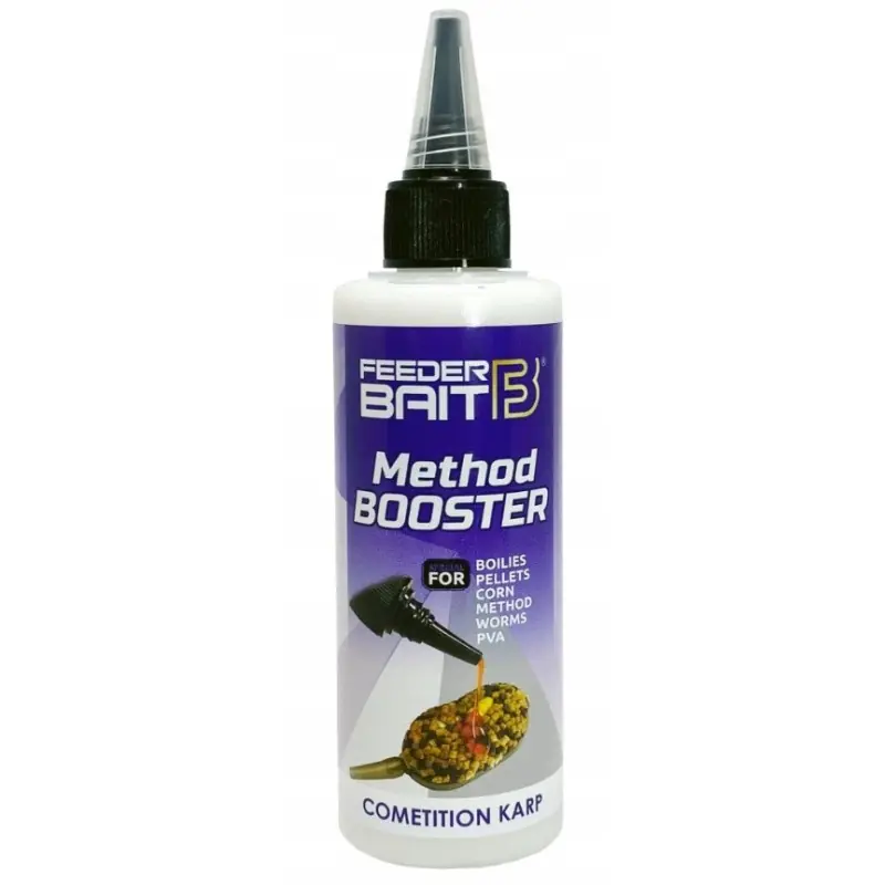 Sprawdzony wybór - Feeder Bait Method Booster 100ml Competition Karp