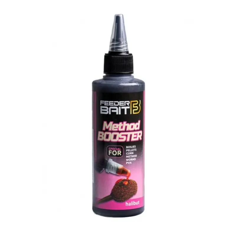 Feeder Bait Method Booster 100ml Halibut - Oszczędź więcej