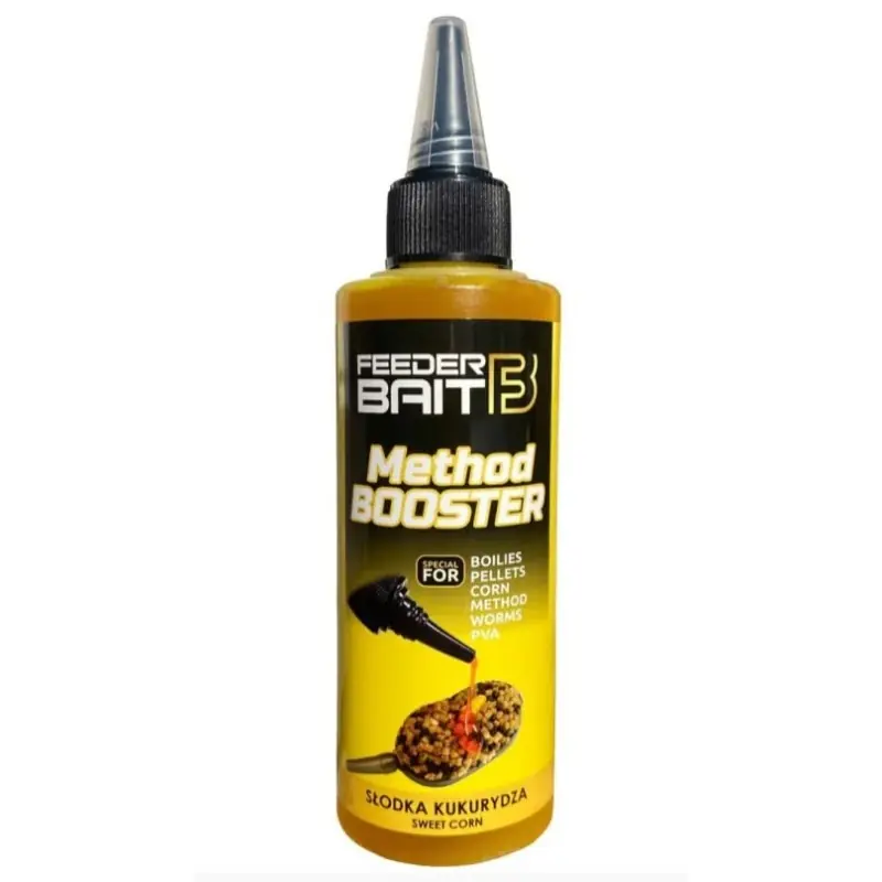 Produkt premium | Feeder Bait Method Booster 100ml Sweet Corn