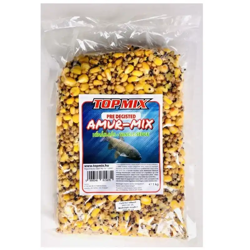 Cena producenta | Kukurydza Top Mix Pre-Digested Amur-MIX 1kg