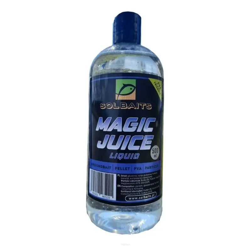 Liquid Solbaits Magic Juice 500ml - Właśnie dodano