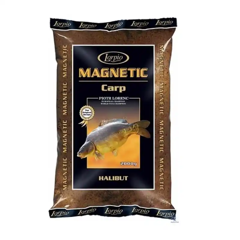 Bezpośrednio z fabryki - Lorpio Zanęta Magnetic 2kg Karp Halibut