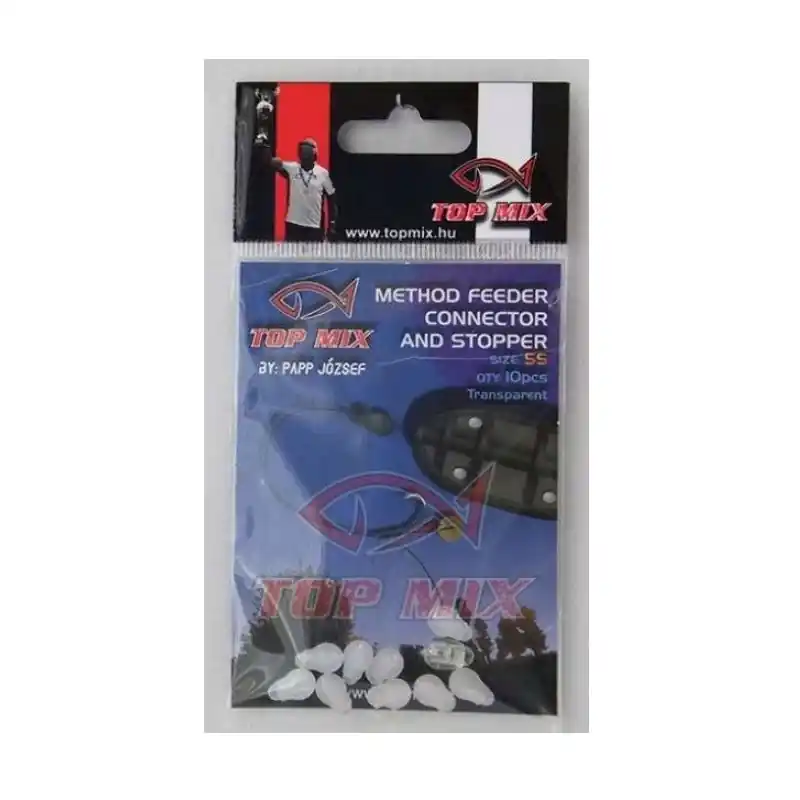 Łącznik Top Mix Method Feeder Connector And Stopper SS - Nie czekaj