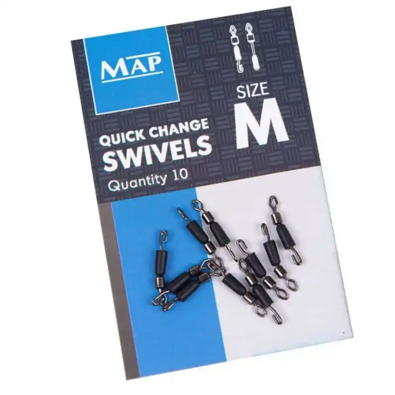 Łączniki MAP Quick Change Swivel Medium - Ostatnia szansa