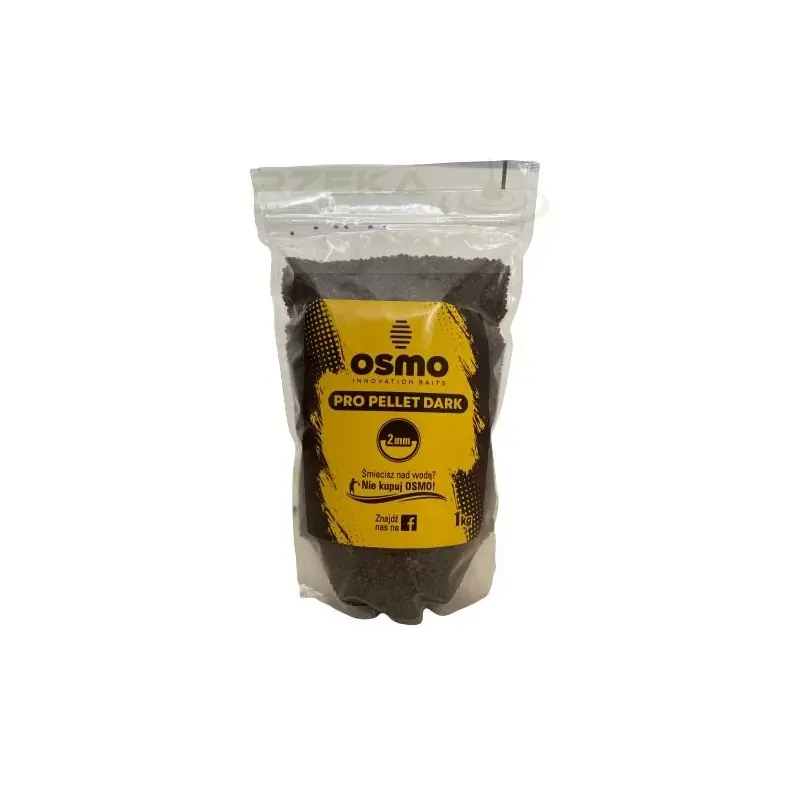 Cena po obniżce | Osmo Pro Pellet Dark 2mm 1kg