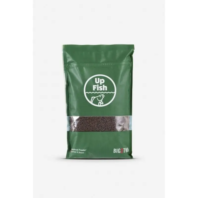 Promocja | Pellet 2,5mm Method Feeder Up Fish BIG 2 800g