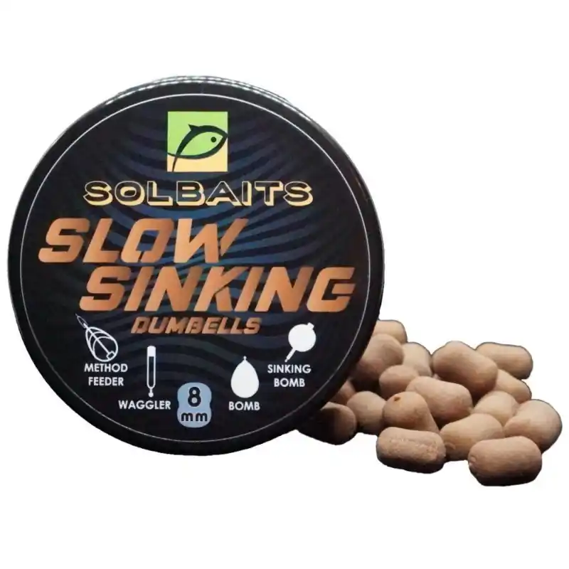 Hit cenowy - Wafters Solbaits Slow Sinking Dumbells 8mm 50ml