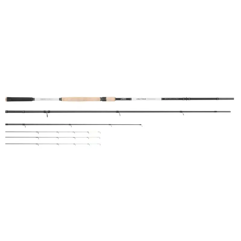 Jakość premium | Wędka Tubertini Vantage Feeder MH 4,20m 120gr