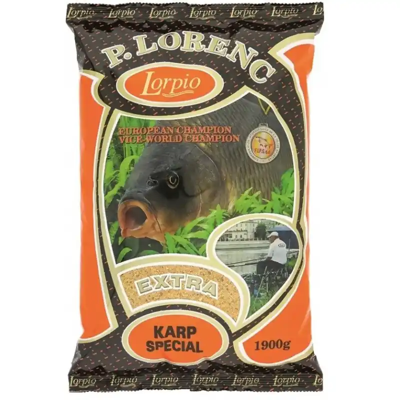 Dobra cena - Zanęta Lorpio Extra Karp Special 1900g