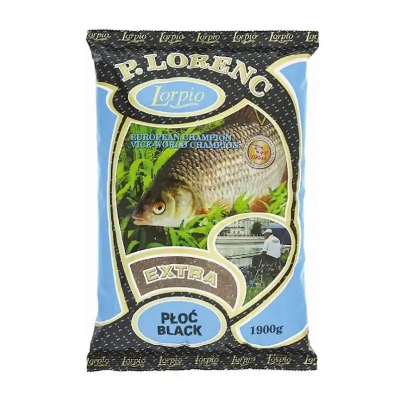 Hit sprzedażowy - Zanęta Lorpio Extra Płoć Black 1900g