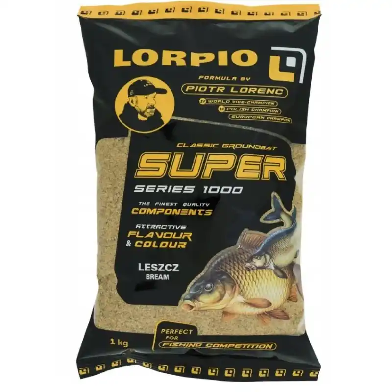Bardzo popularny produkt - Zanęta Lorpio Super Competition Leszcz 1kg