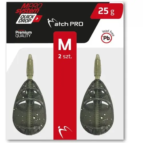 Hit | Koszyk MatchPro MPRO System Method Quick Drop M - 25g 2szt