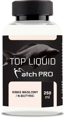 Matchpro Top Liquid Kwas Masłowy 250ml - Ulubieniec klientów