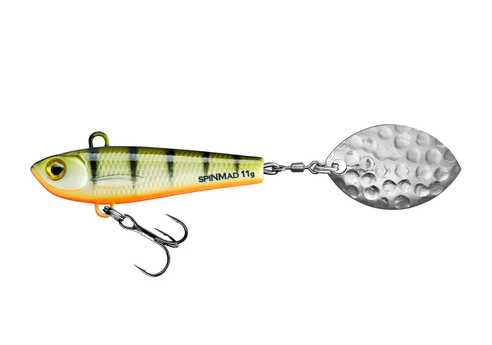 WIRUJĄCY OGONEK SPINMAD PRO SPINNER 11g | Promocja