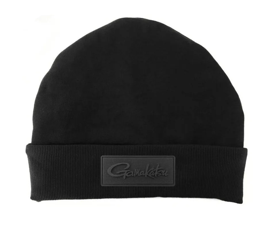 CZAPKA ZMIOWA GAMAKATSU ALL BLACK | Produkt polecany