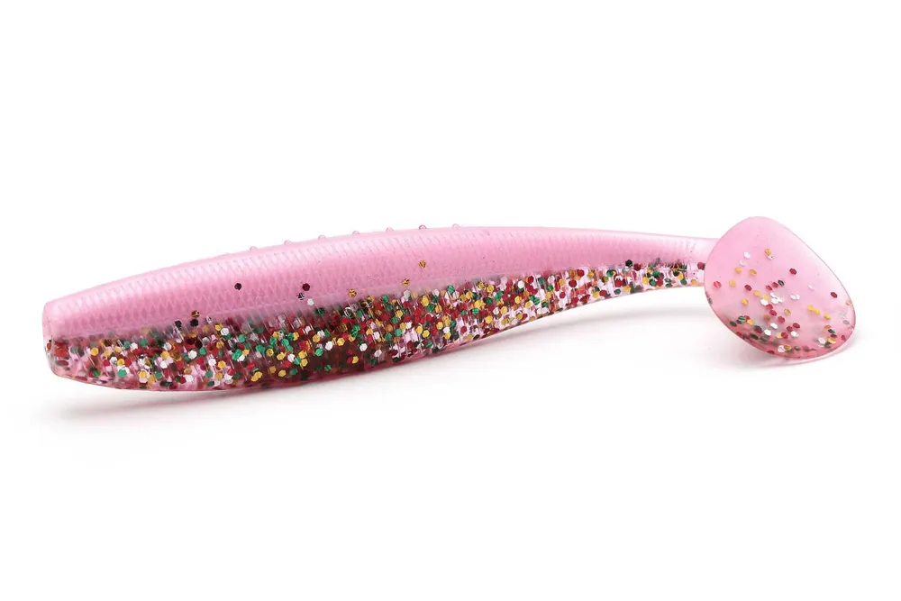 GUMA IRON CLAW JUST SHAD - MULTI GLITTER PINK | Kup teraz