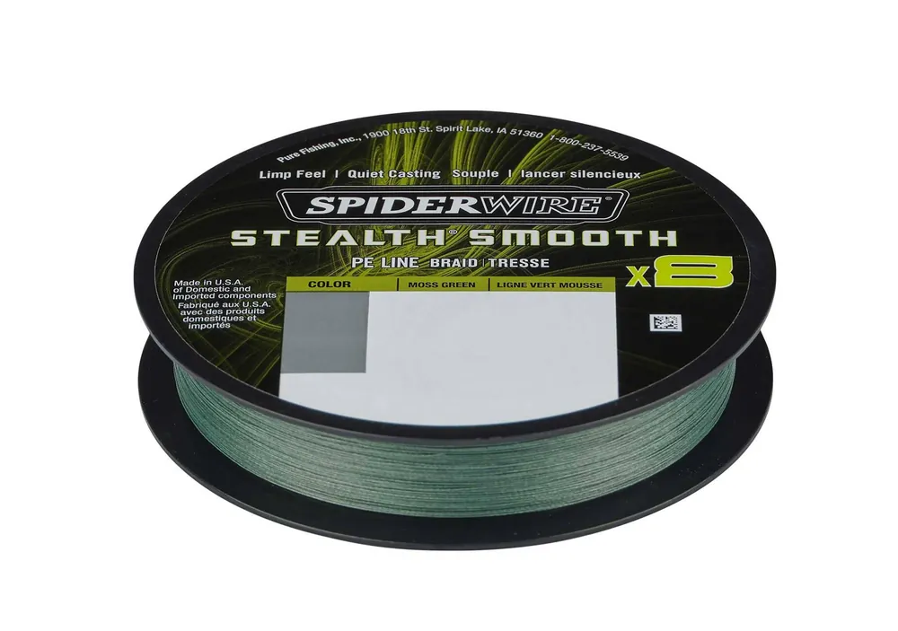 Końcówka serii - PLECIONKA SPIDERWIRE 8 BRAID / FLUOROCARBON 0,09+FC 0,30mm