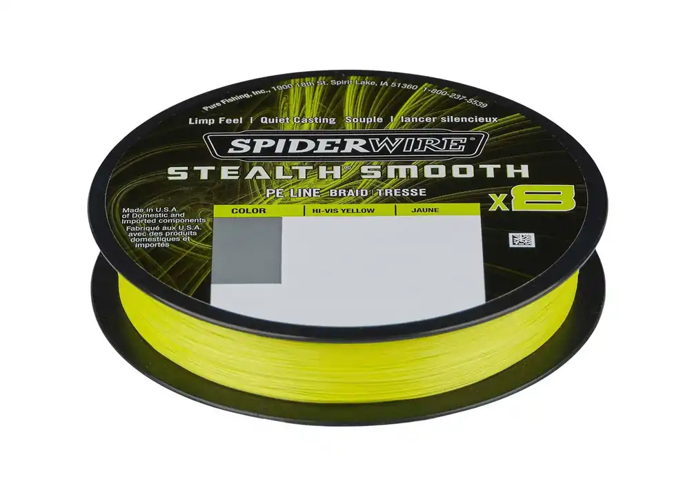PLECIONKA SPIDERWIRE STEALTH SMOOOTH X8 PE - 300m | Cena promocyjna