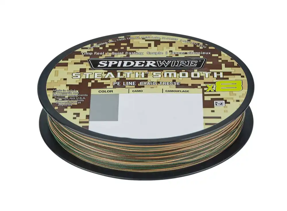 Nie przegap okazji - PLECIONKA SPIDERWIRE STEALTH SMOOOTH X8 PE - 150m