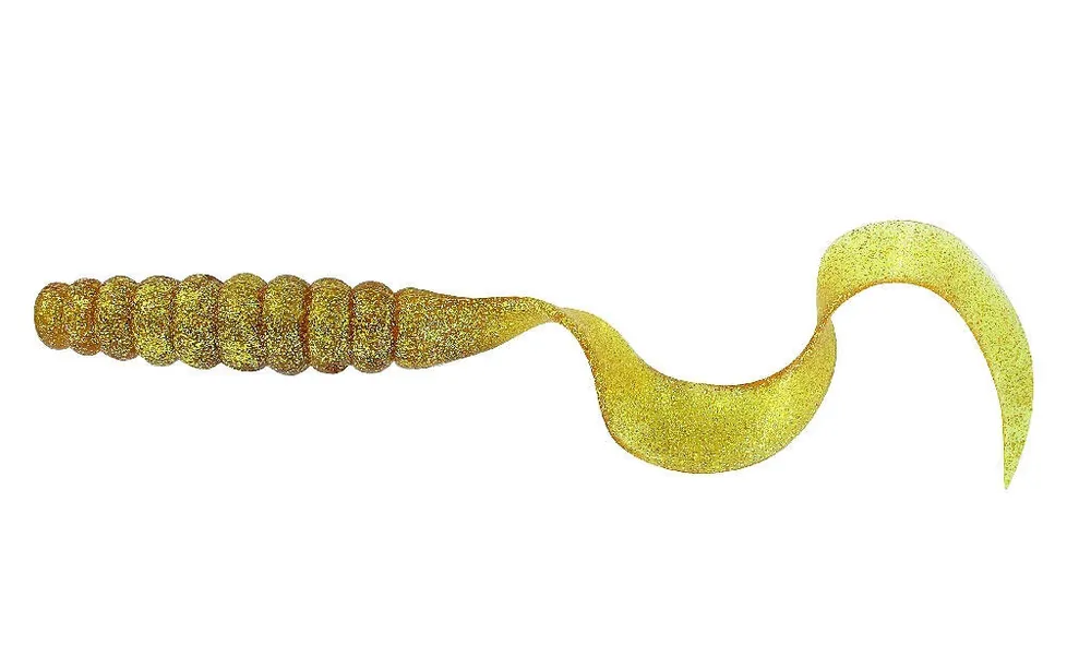 DEGA BIG LONG HEAVY TWISTER 25cm - GOLD/GLITTER | Oszczędź