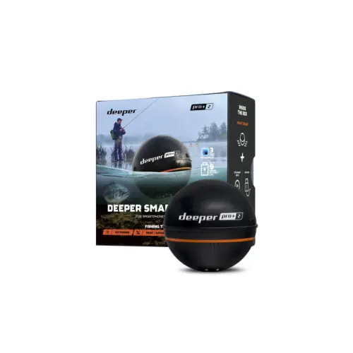 Deeper Pro+ 2 Echosonda GPS Wi-Fi Sonar - Premium