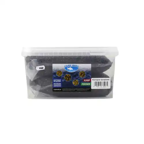 Supercena - Carp Seeds Konopie Gotowane Box 4kg