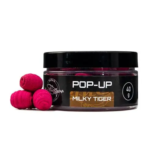 Produkt premium - WarTheCarp Milky Tiger Pop-Up 16mm