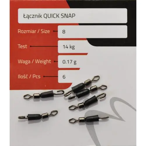 Premium | MatchPro Quick Snap r.12 7kg 6szt łącznik