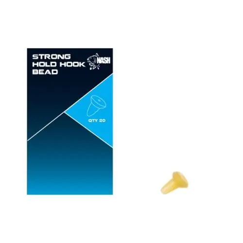 Szybka dostawa | Nash Strong Hold Hook Bead Stopery 20szt.