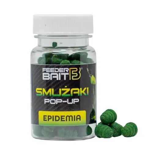 Premium | Feeder Bait Smużaki Pop Up 8mm Epidemia
