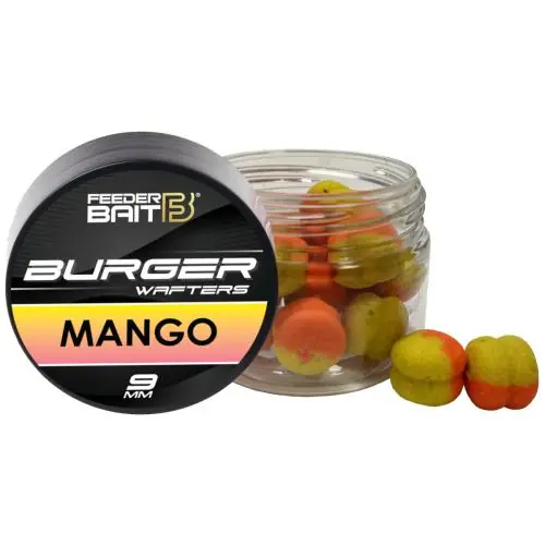 Mega okazja - Feeder Bait Burger Wafters 9mm Mango