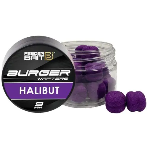 Ulubieniec klientów - Feeder Bait Burger Wafters 9mm Halibut