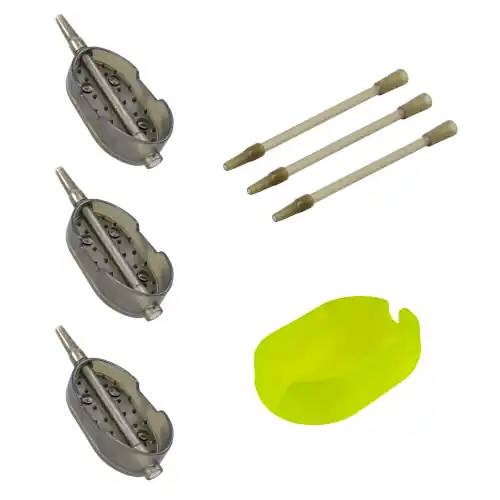 Skorzystaj z oferty | 3x Podajnik Method Feeder Solid 80g z foremką