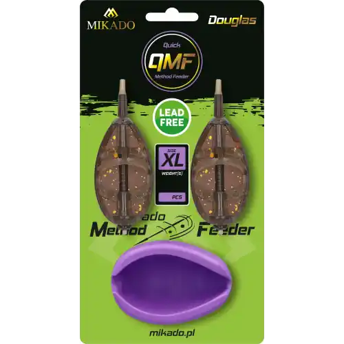 Mikado Method Feeder Douglas QMF XL 2x40g + foremka | Rabat