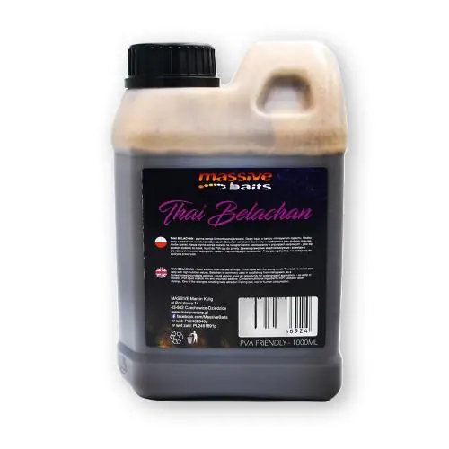 W sprzedaży | Massive Baits Thai Belachan Liquid 1L