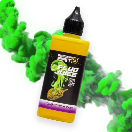 Feeder Bait Fluo Juice Competition Karp - Megacena